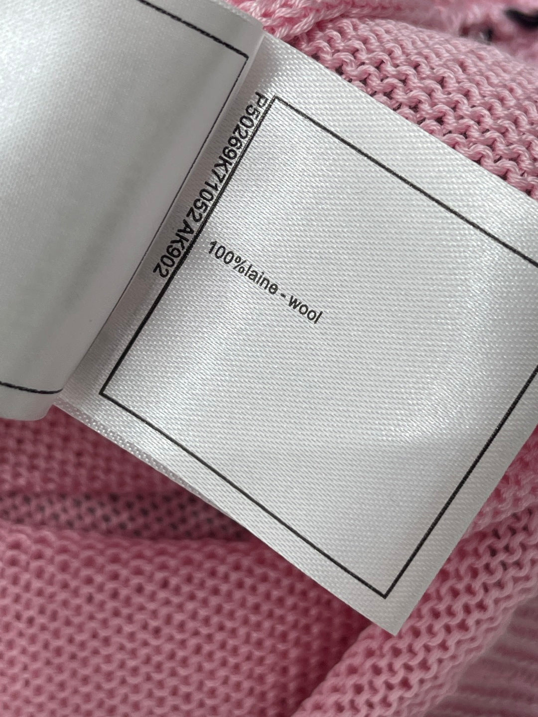 CHANEL 26S SHORT-SLEEVED KNIT SHIRT STYLE 1167