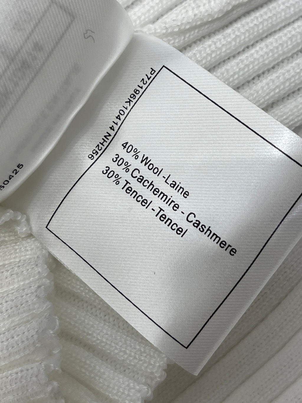 CHANEL 26S SHORT-SLEEVE KNIT TOP 1340