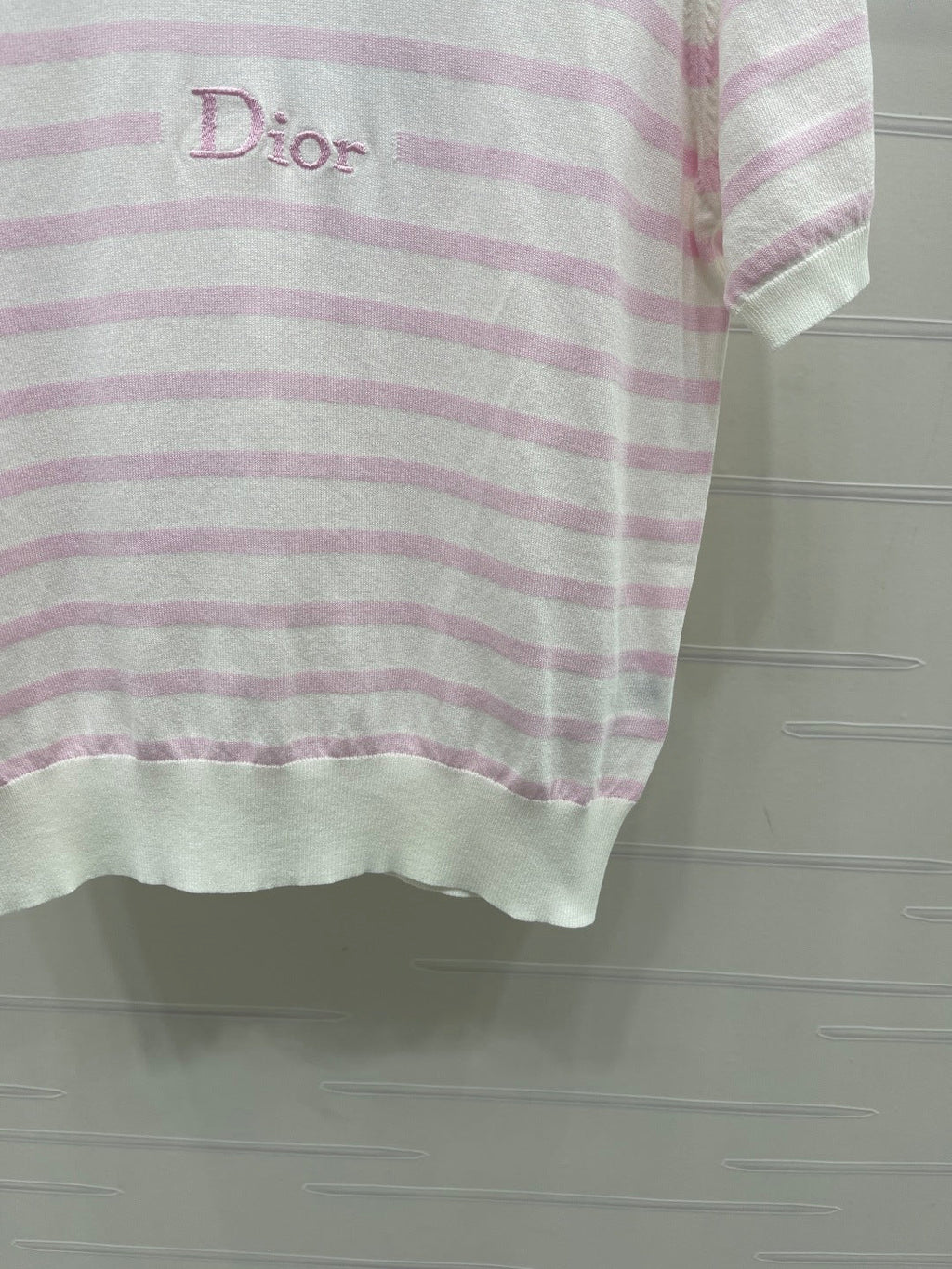 DIOR 26S SHORT-SLEEVE CREWNECK T-SHIRT 1321