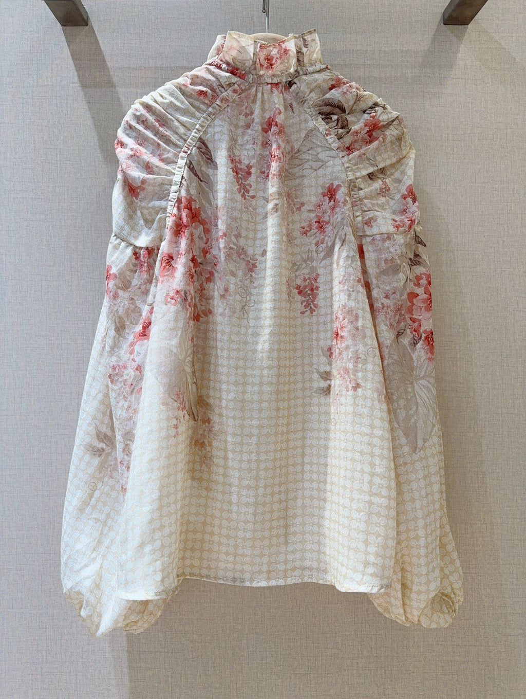 ZIMMERMANN 26S PUFF-SLEEVE SHIRT STYLE 12