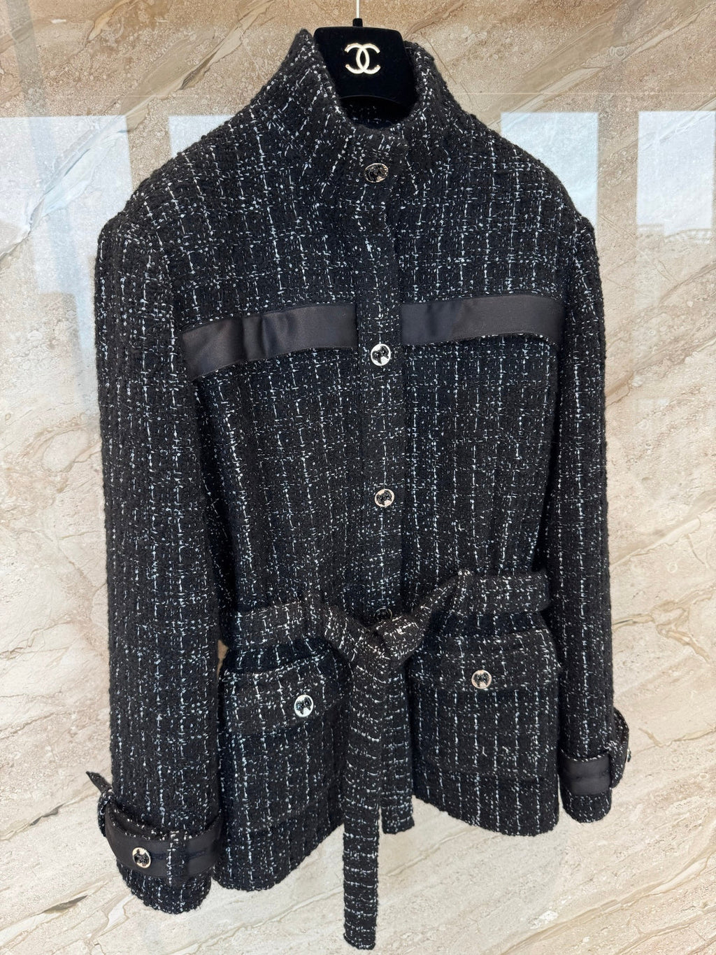 CHANEL 25S COAT 343