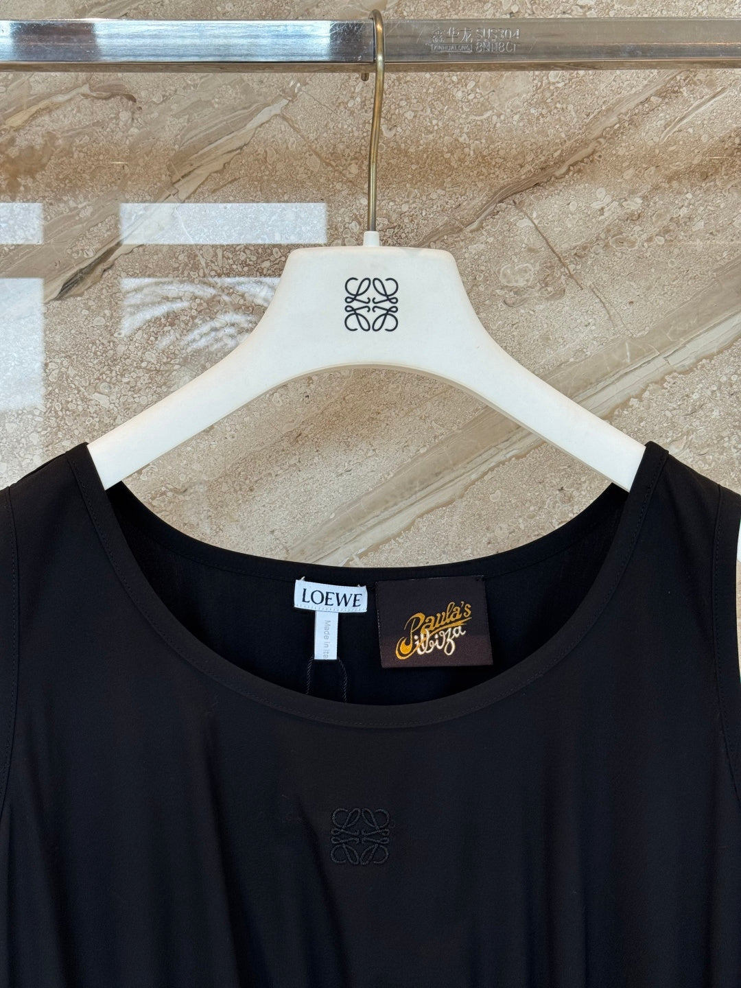 LOEWE 26S SLEEVELESS DRESS 410