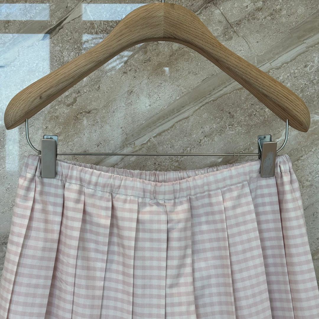 MONCLER 26S PLEATED SKIRT 611