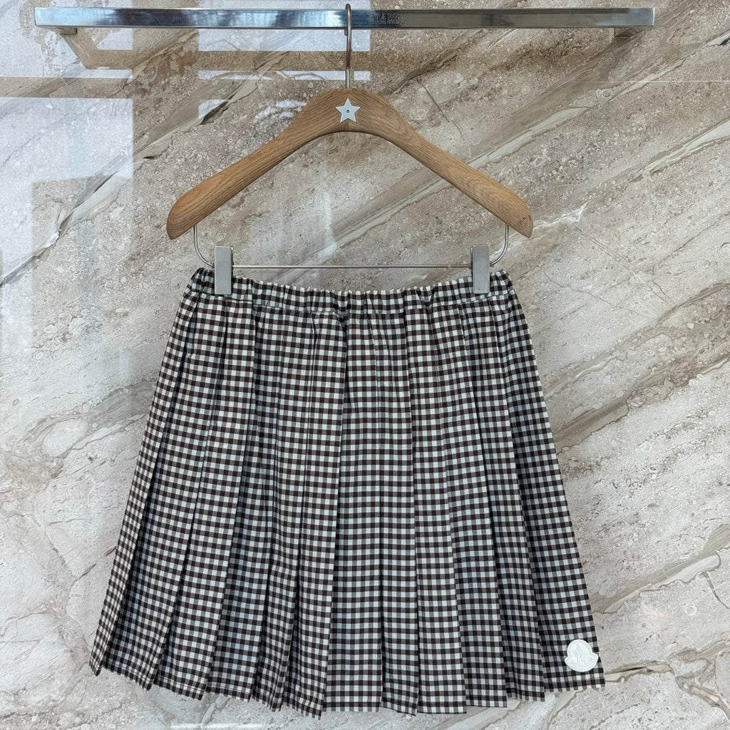 MONCLER 26S PLEATED SKIRT 610