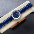 NAVITIMER AUTOMATIC 41 STEEL CASE NAVY BLUE MIX WHITE DIAL