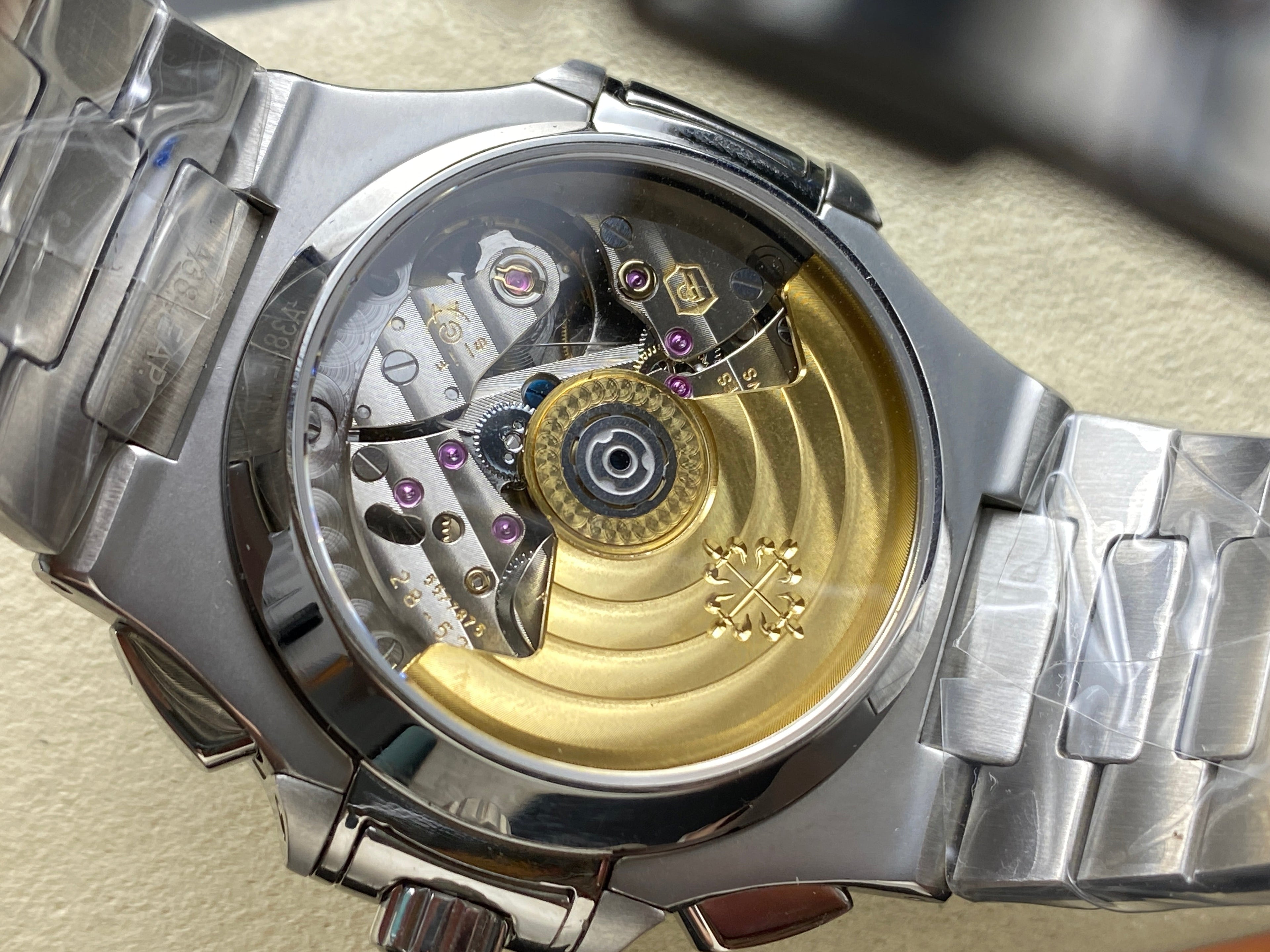 NAUTILUS ALL STEEL BLUE DIAL
