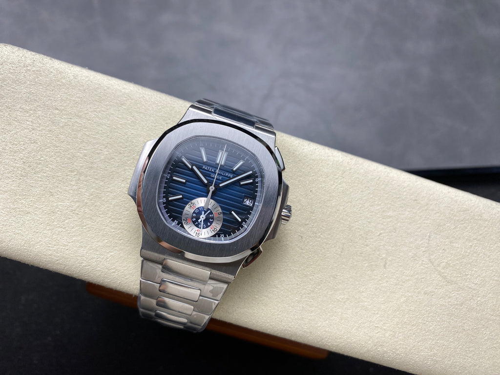 NAUTILUS ALL STEEL BLUE DIAL
