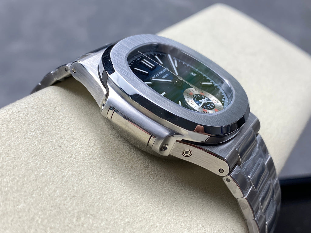 NAUTILUS ALL STEEL BLUE DIAL