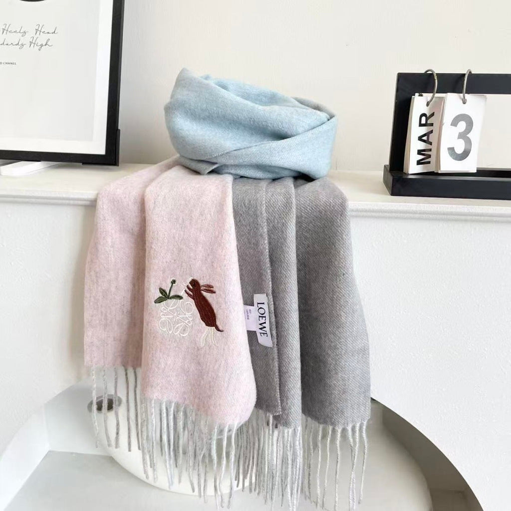 LOEWE 26S SCARF 180 IN CASHMERE 130123