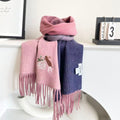 LOEWE 26S SCARF 180 IN CASHMERE 130124