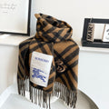 BURBERRY 26S SCARF 168CM IN CASHMERE 159058