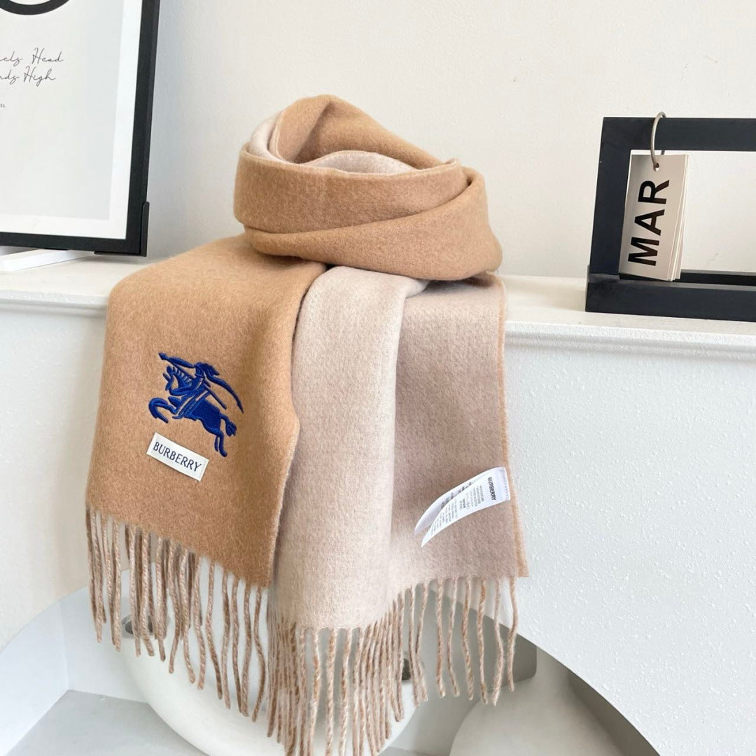 BURBERRY 26S SCARF 180CM IN CASHMERE 160485