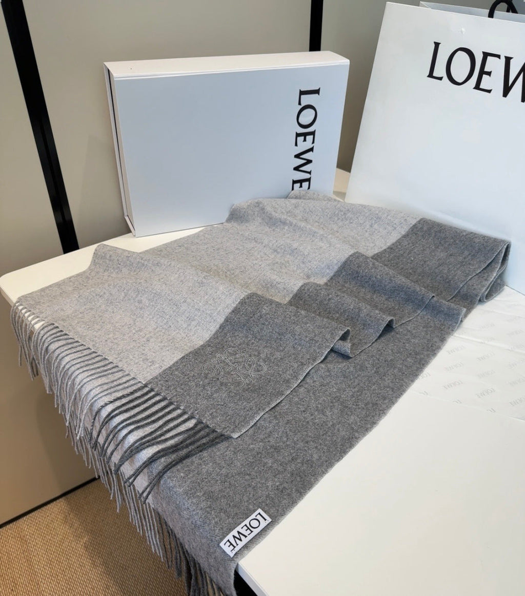 LOEWE 26S SCARF 180 IN CASHMERE 165923