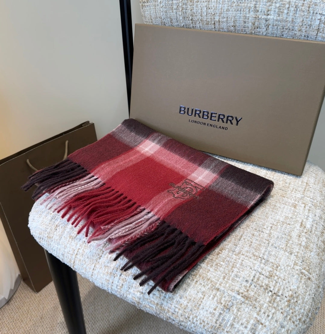 BURBERRY 26S SCARF 180CM IN CASHMERE 181503