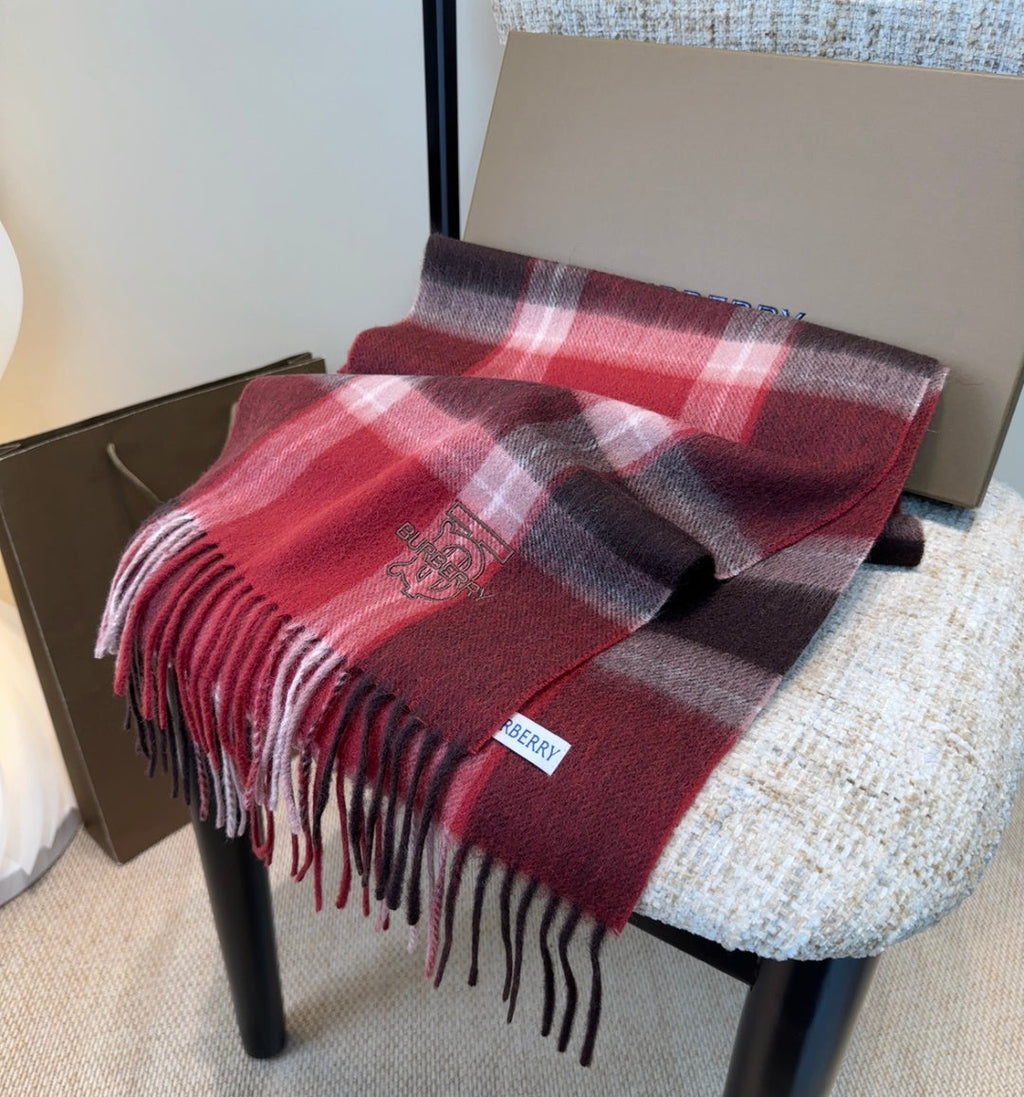BURBERRY 26S SCARF 180CM IN CASHMERE 181503