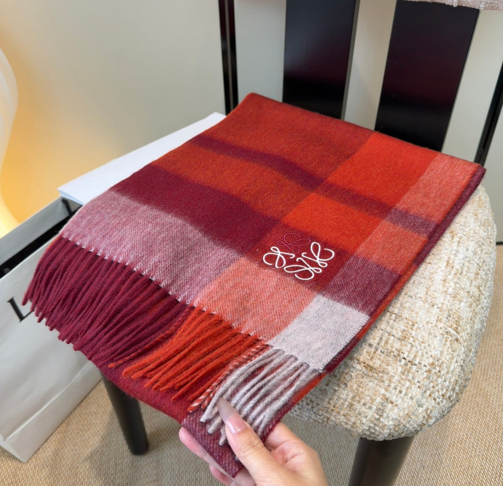 LOEWE 26S SCARF 180 IN CASHMERE 185000