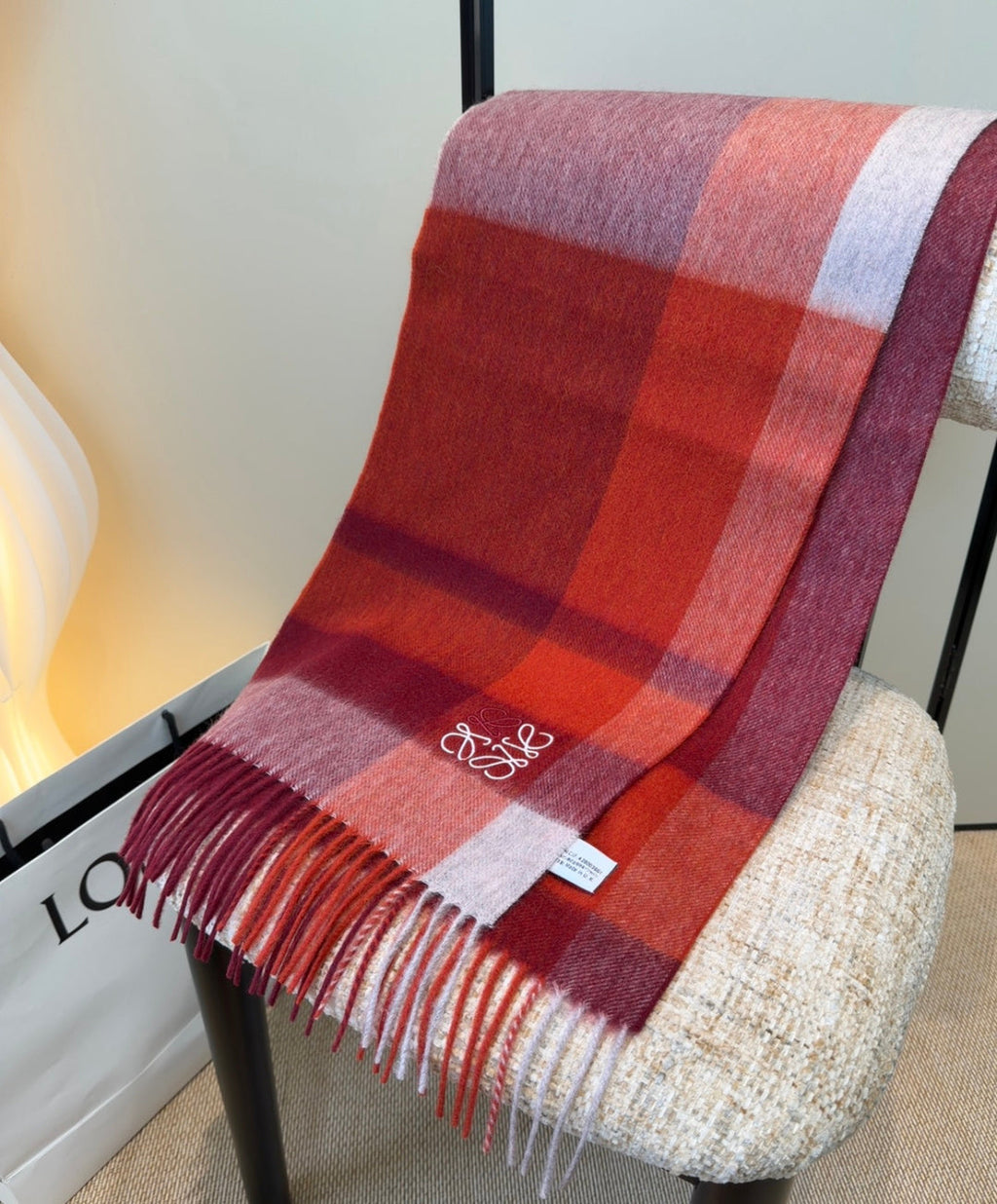 LOEWE 26S SCARF 180 IN CASHMERE 185000