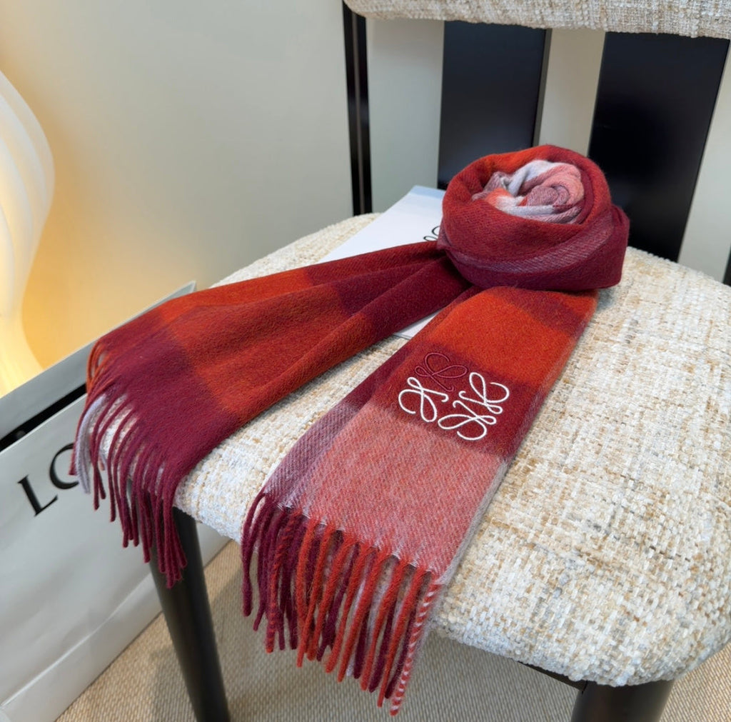LOEWE 26S SCARF 180 IN CASHMERE 185000
