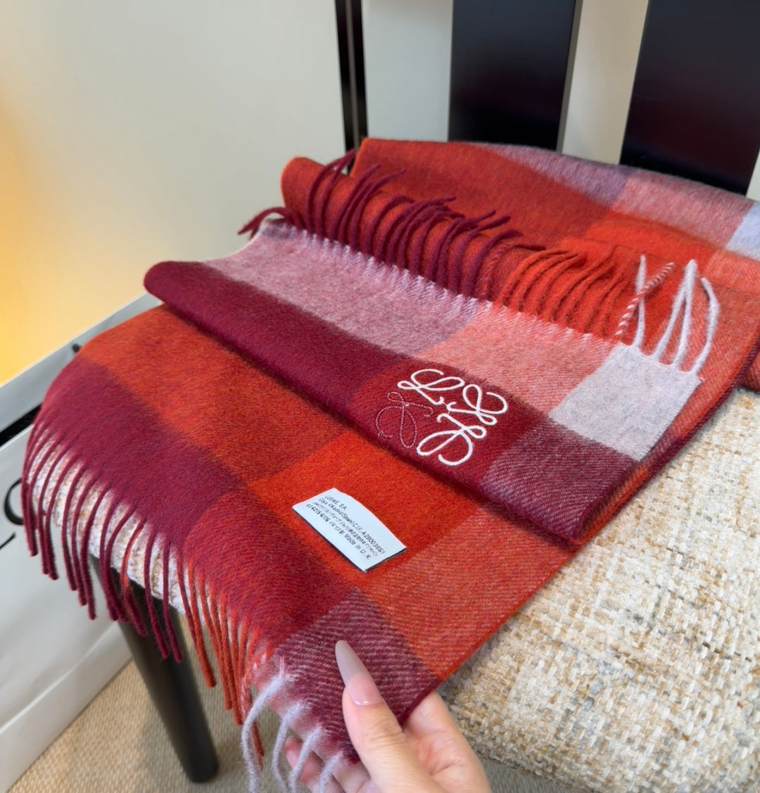 LOEWE 26S SCARF 180 IN CASHMERE 185000