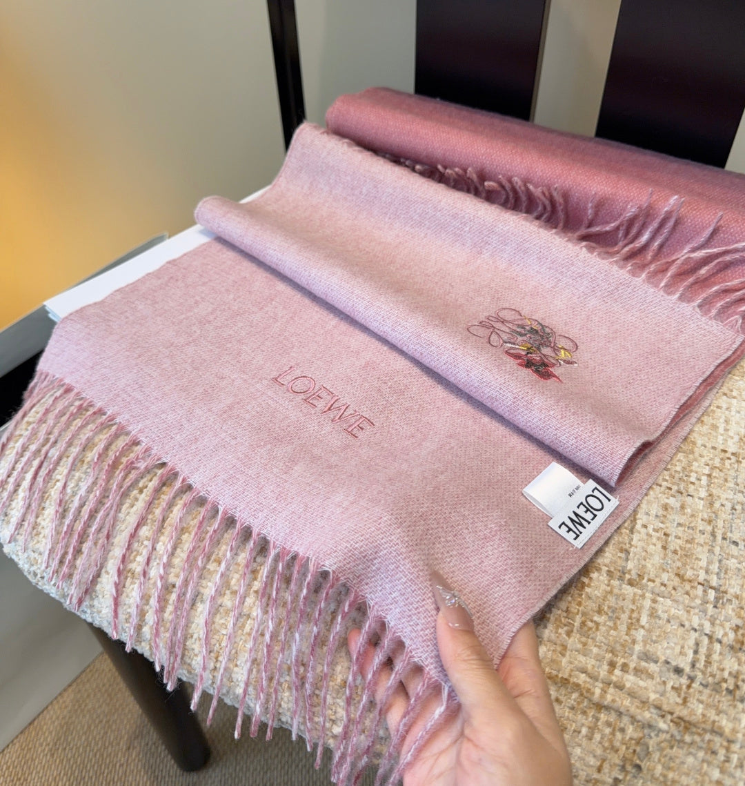 LOEWE 26S SCARF 180 IN CASHMERE 190151