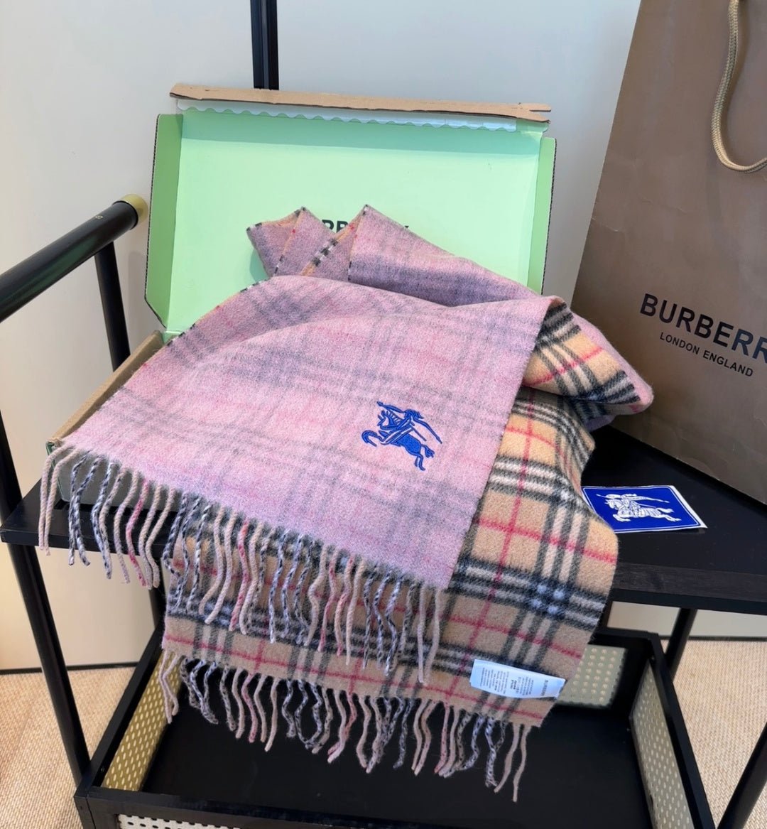 BURBERRY 26S SCARF 180CM IN CASHMERE 190537