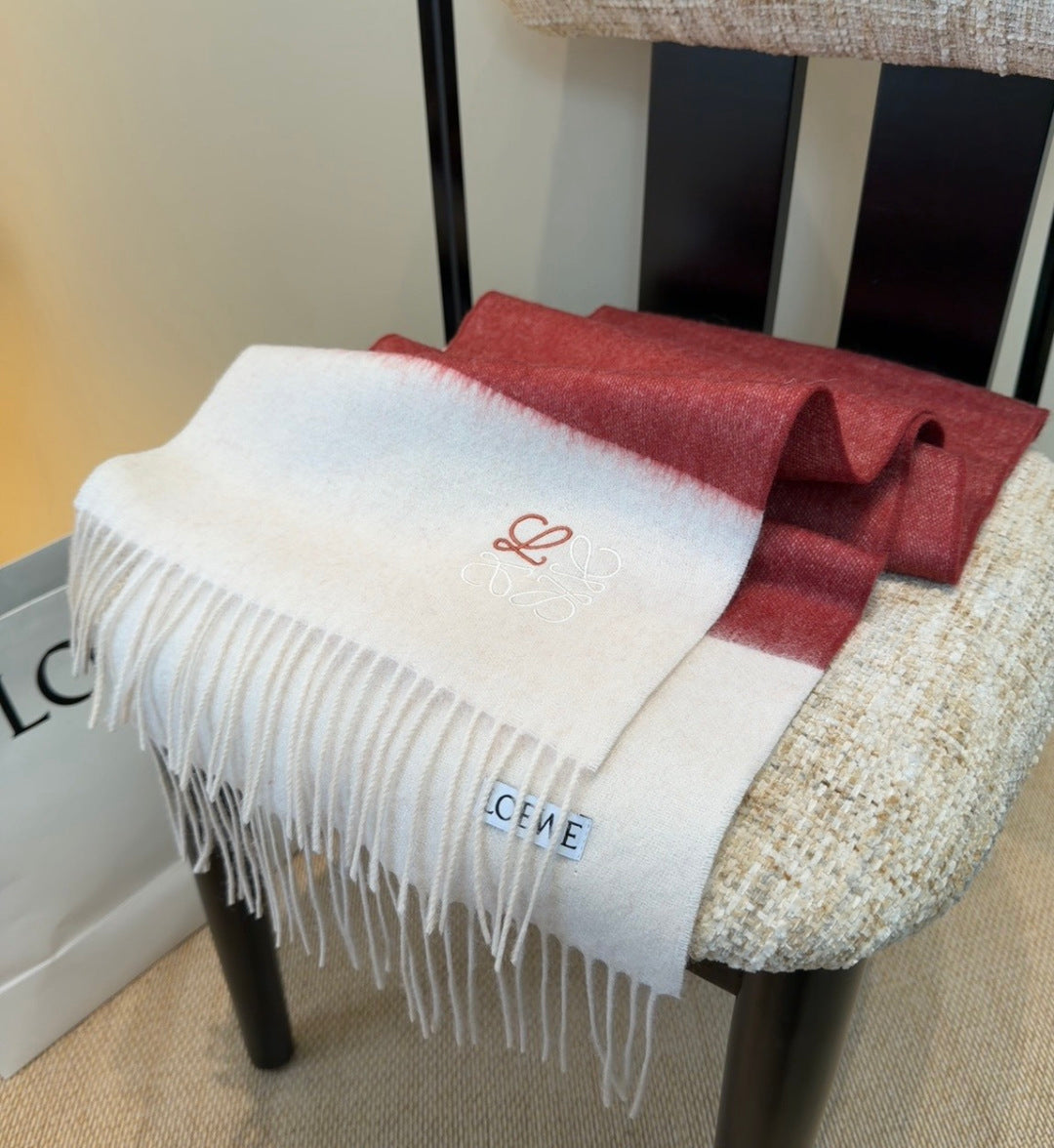 LOEWE 26S SCARF 180 IN CASHMERE 190541