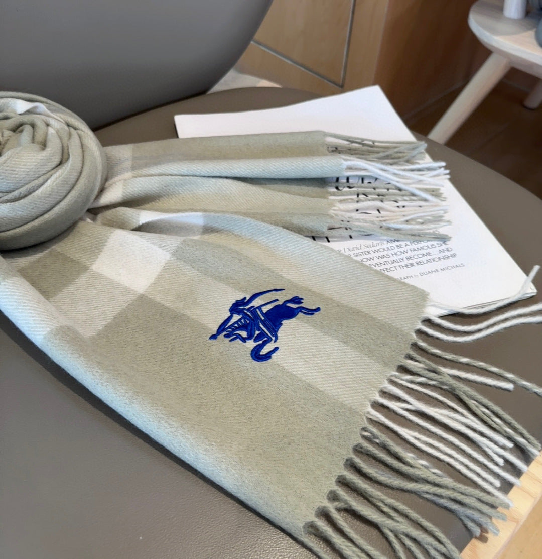 BURBERRY 26S SCARF 180CM IN CASHMERE 192544