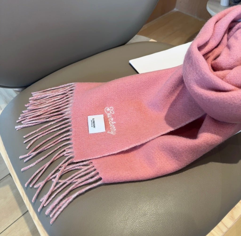 BURBERRY 26S SCARF 180CM IN CASHMERE 192545