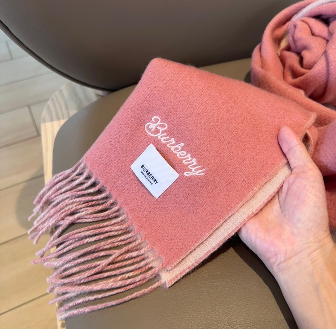 BURBERRY 26S SCARF 180CM IN CASHMERE 192545