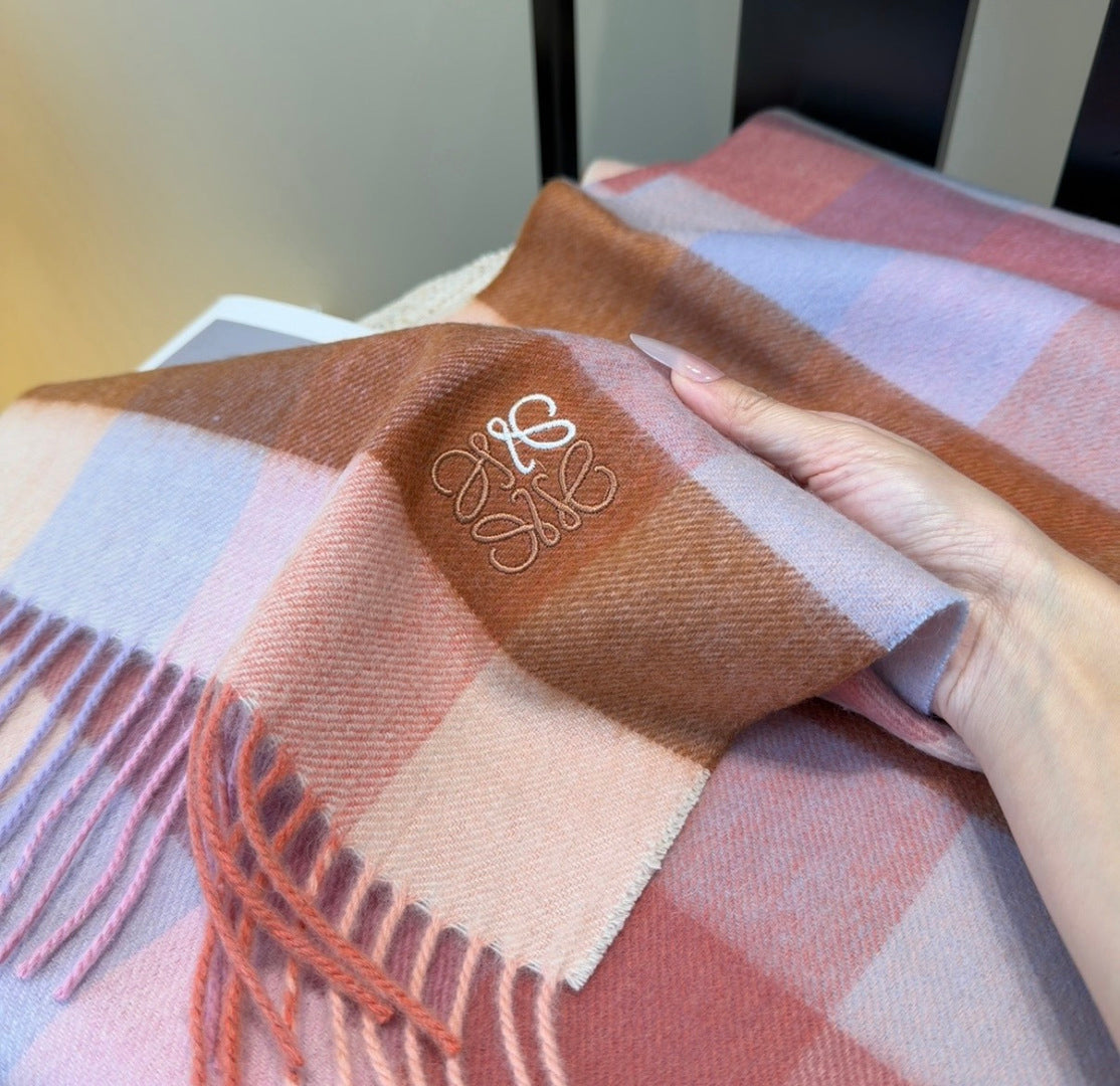 LOEWE 26S SCARF 180 IN CASHMERE WOOL 202471