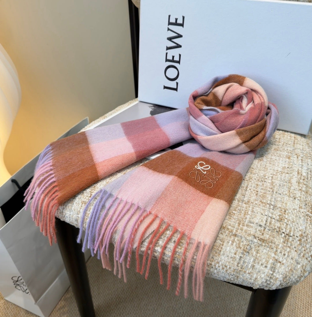 LOEWE 26S SCARF 180 IN CASHMERE WOOL 202471