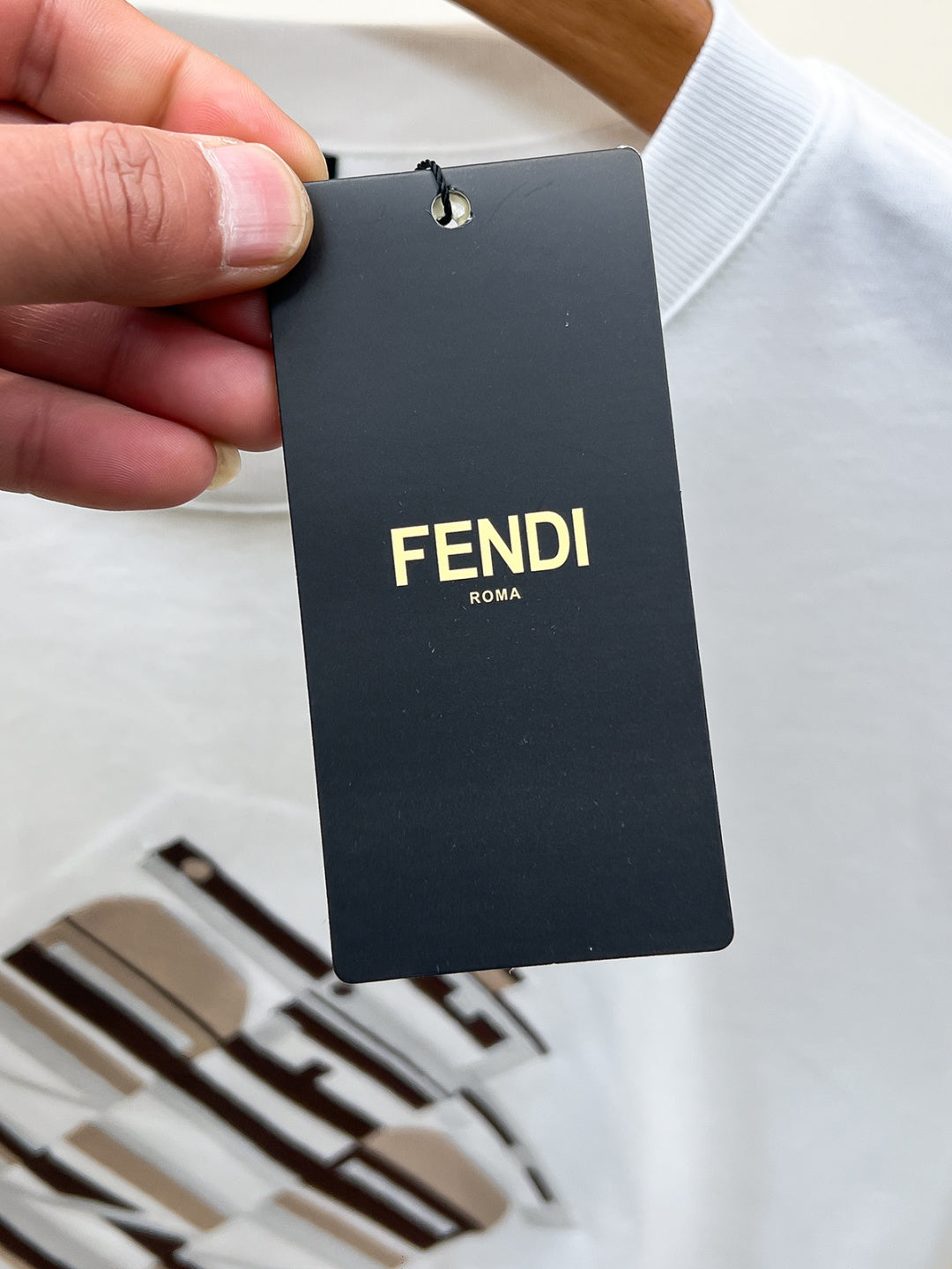 FENDI 26S SHORT SLEEVE T-SHIRT 049