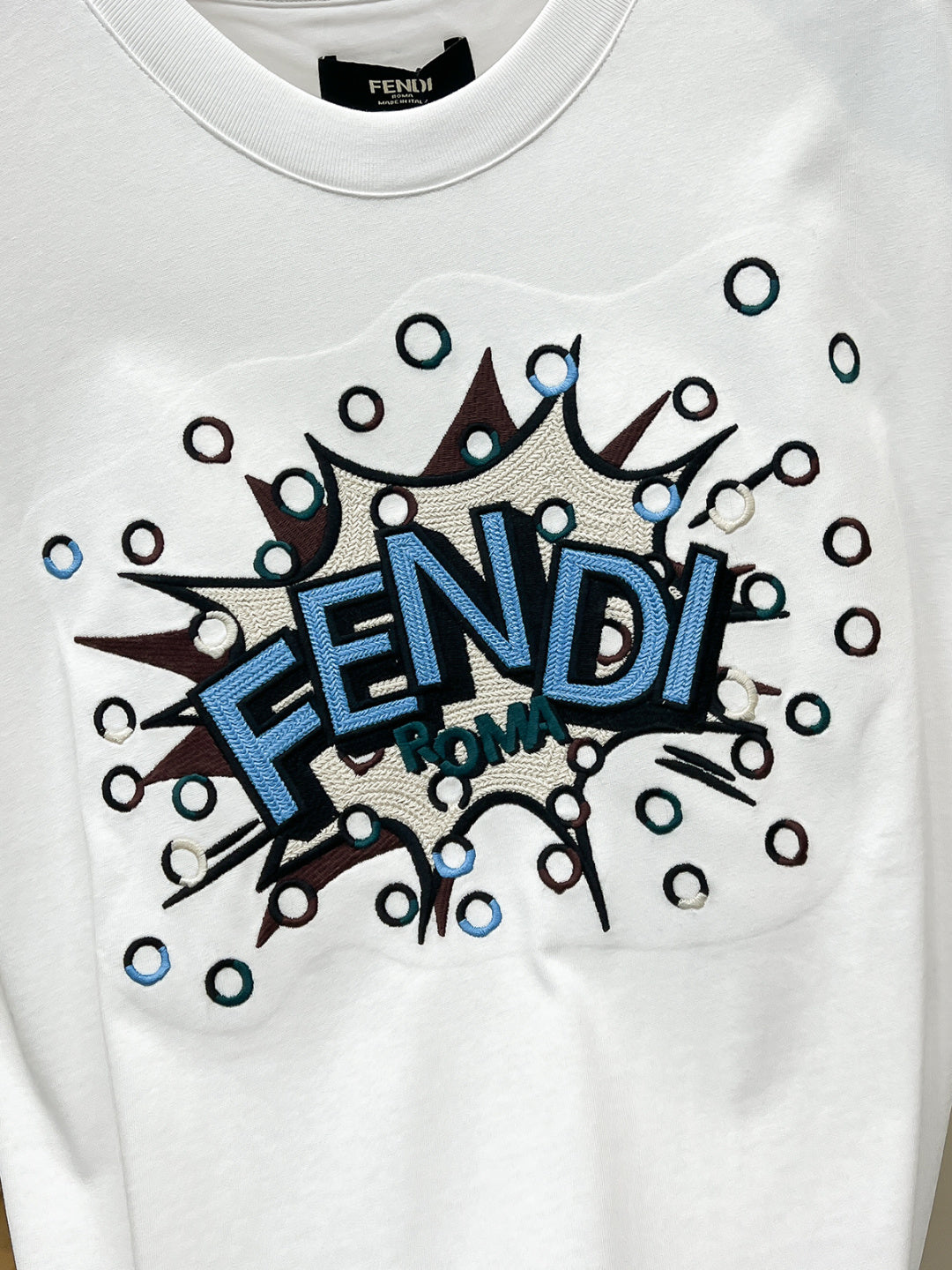 FENDI 26S SHORT SLEEVE T-SHIRT 053