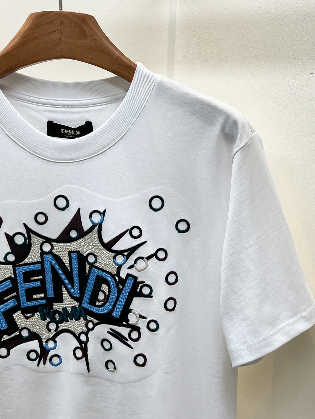FENDI 26S SHORT SLEEVE T-SHIRT 053