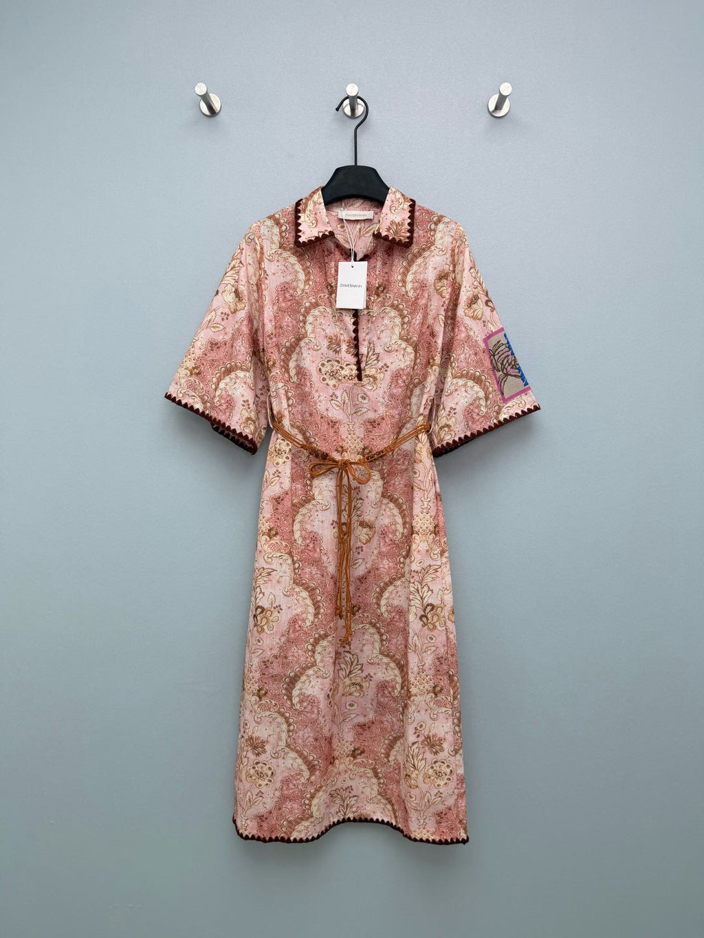 ZIMMERMANN 26S SHIRT DRESS STYLE 138