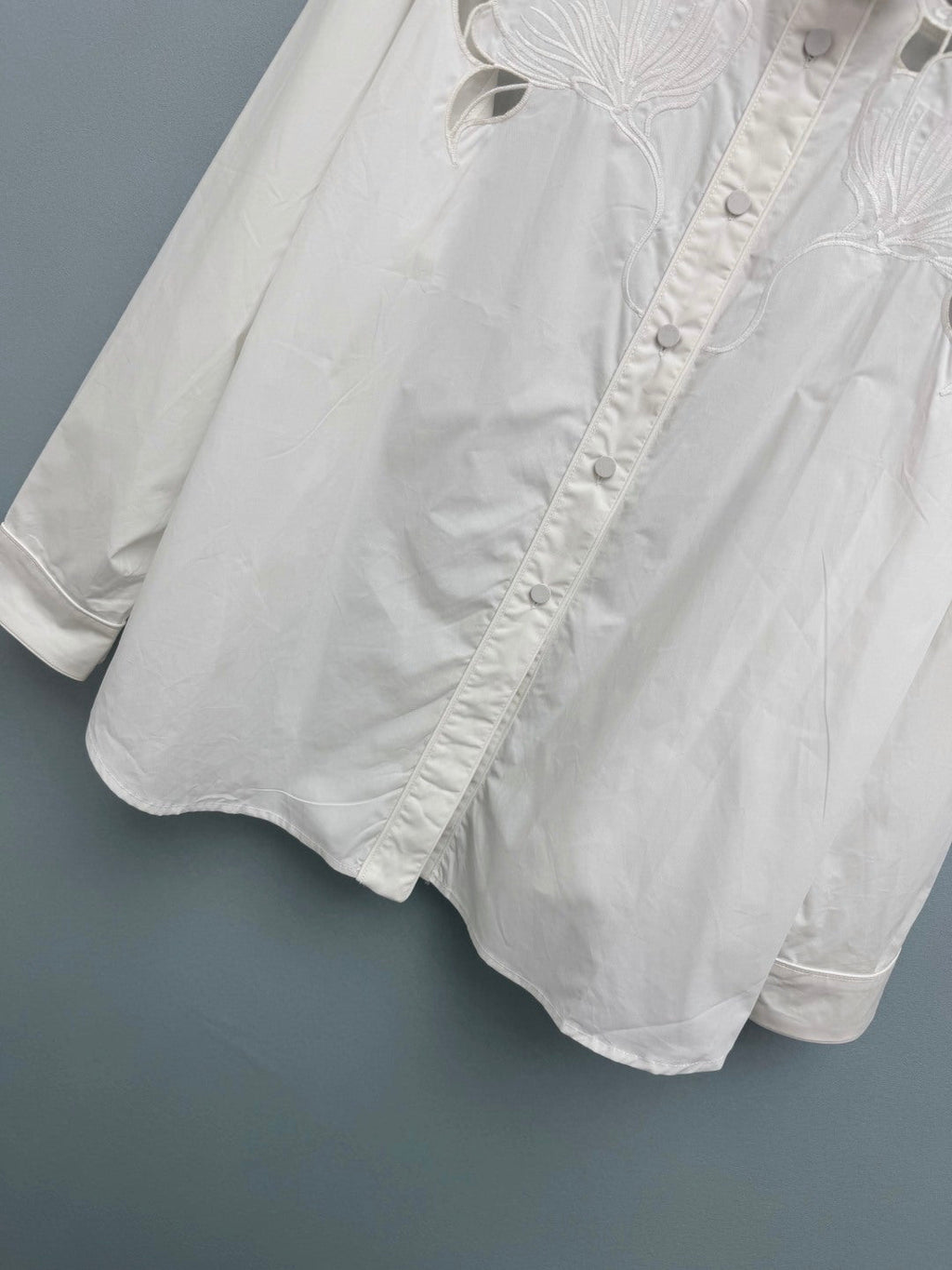ZIMMERMANN 26S SHIRT AND SHORTS SET STYLE 105