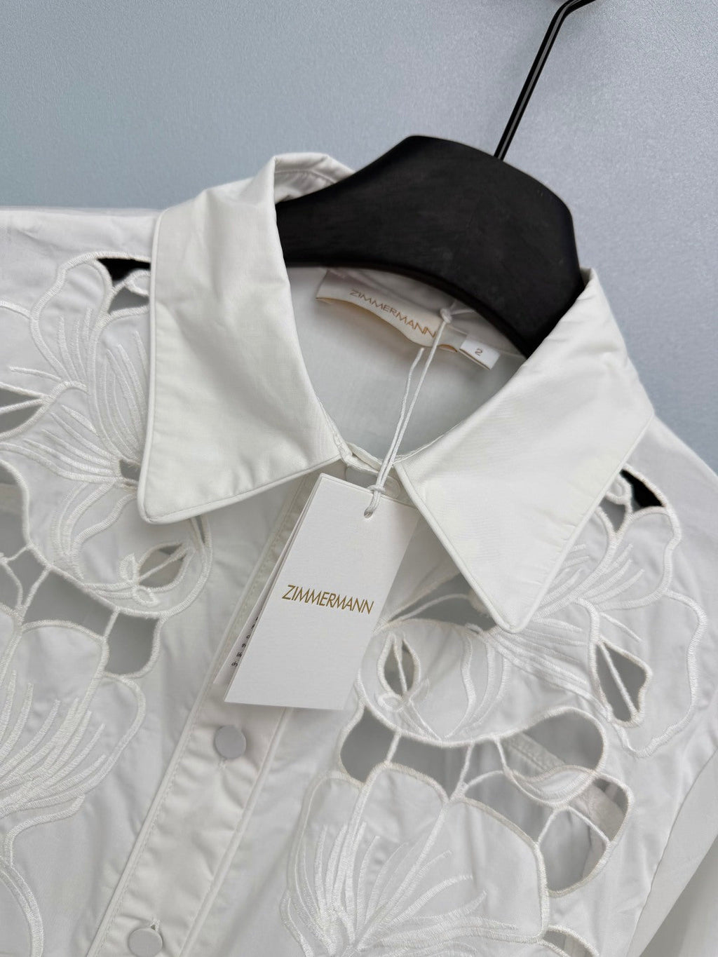ZIMMERMANN 26S SHIRT AND SHORTS SET STYLE 105