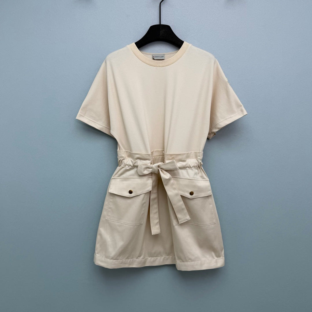 MONCLER 26S T-SHIRT DRESS 655