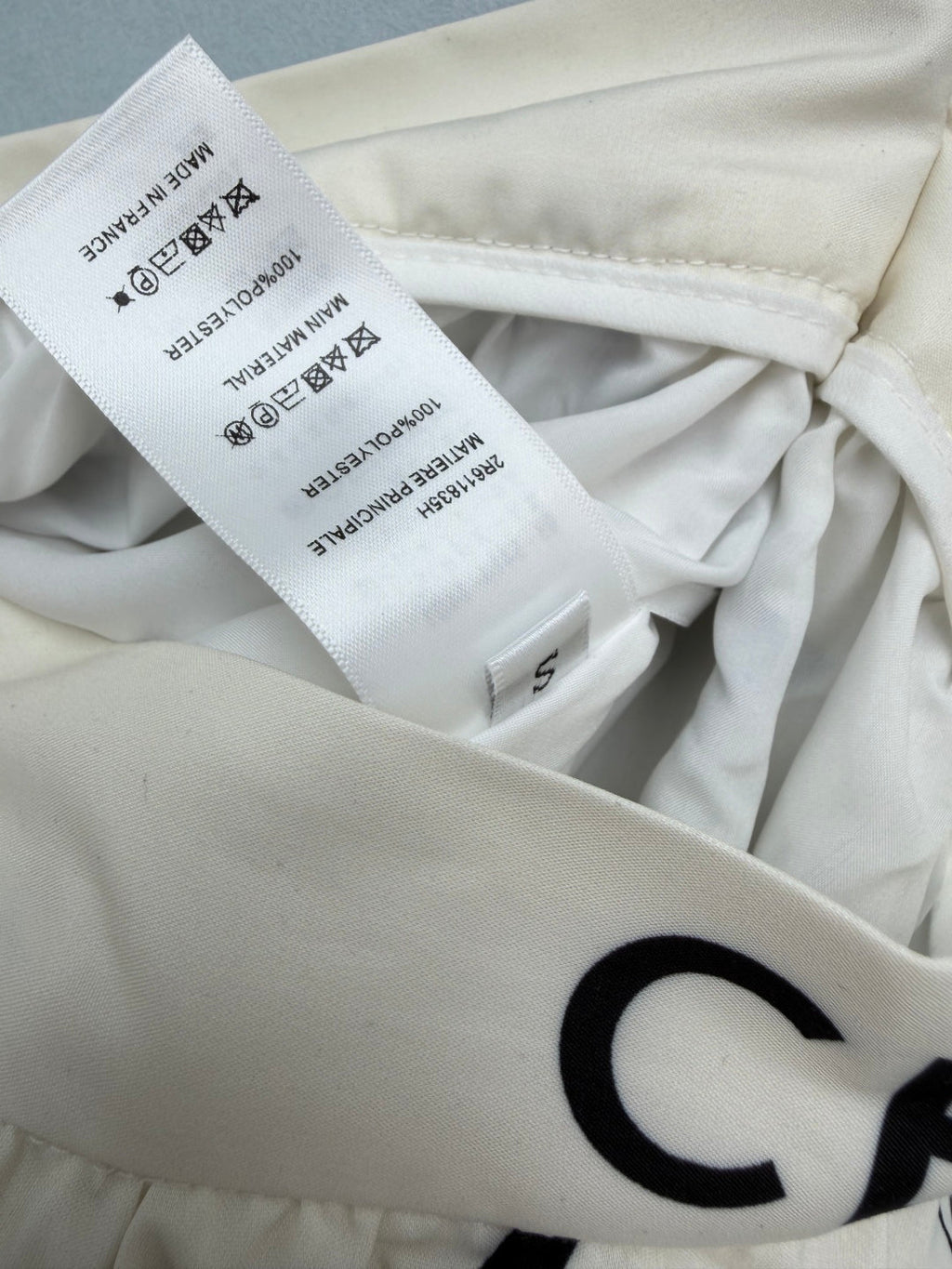 CELINE 26S PATTERNED SKIRT 403