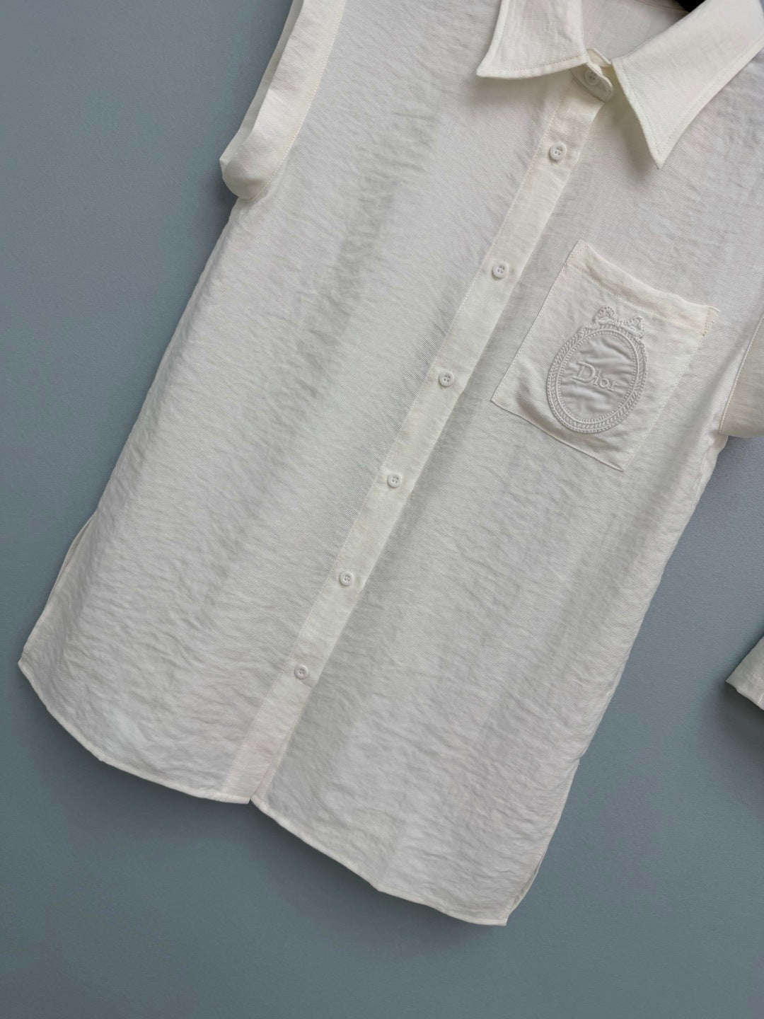 DIOR 26S TOP AND SHORTS SET 1434