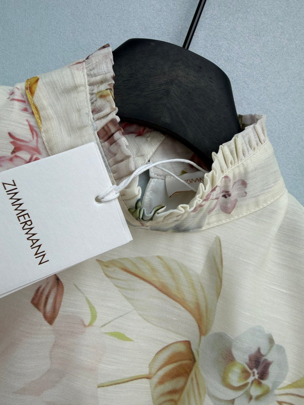 ZIMMERMANN 26S TOP AND SKIRT SET STYLE 79