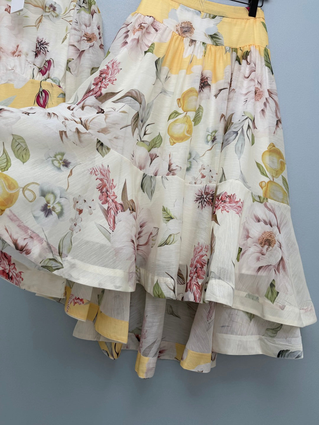 ZIMMERMANN 26S TOP AND SKIRT SET STYLE 79
