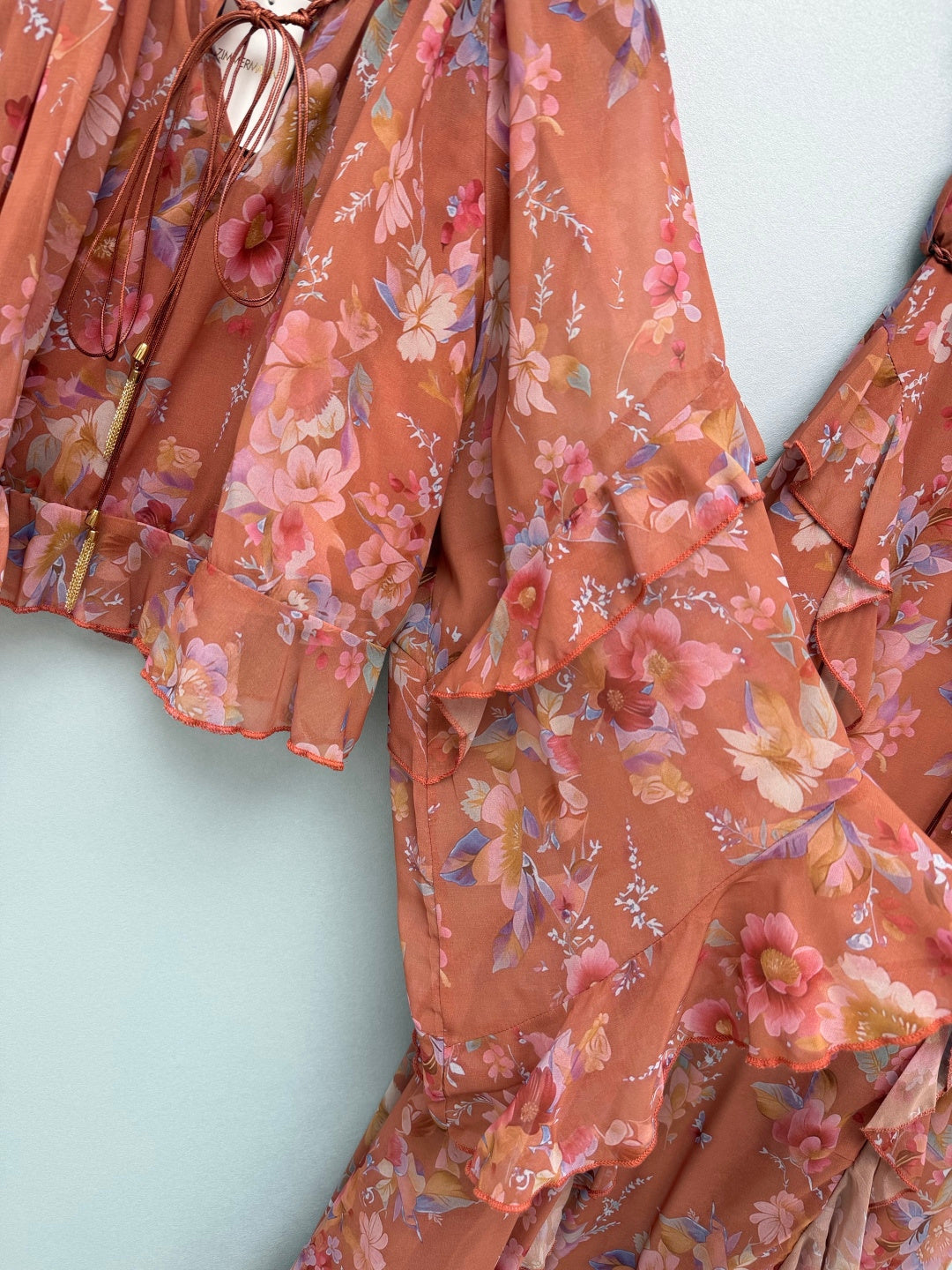ZIMMERMANN 26S TOP AND SKIRT SET STYLE 64