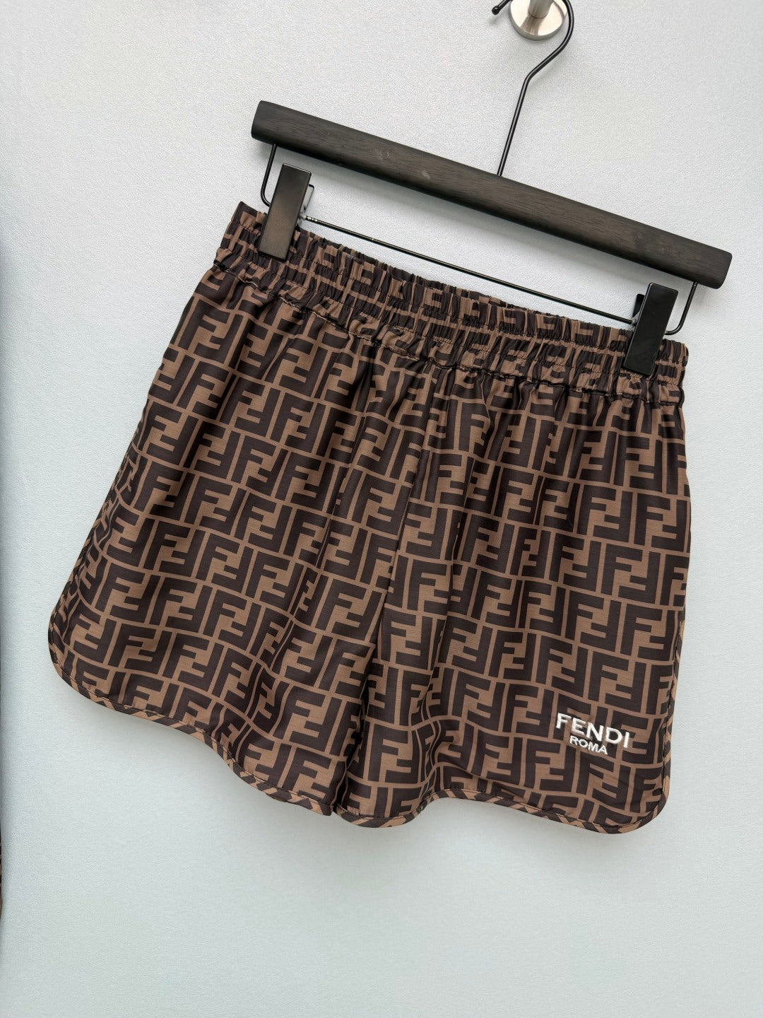 FENDI 26S HOODED JACKET & SHORTS SET 007