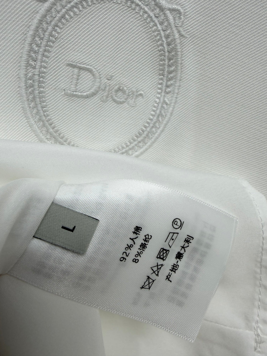 DIOR 26S SHORT-SLEEVE BABYDOLL DRESS 1435