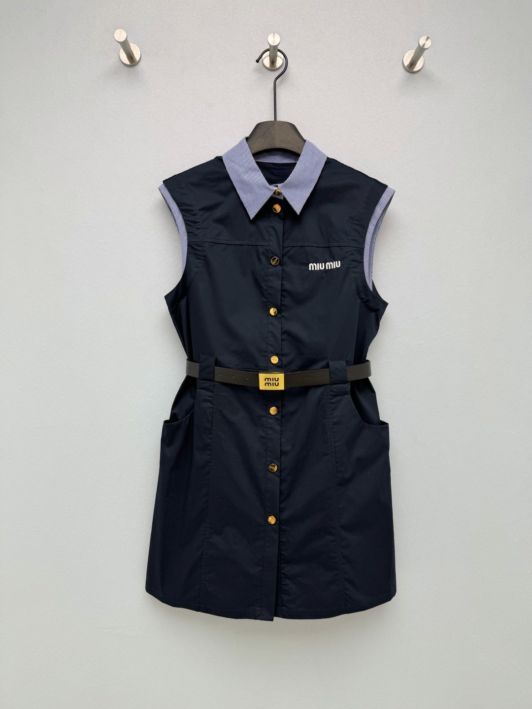MIUMIU 26S SLEEVELESS DRESS STYLE 1082