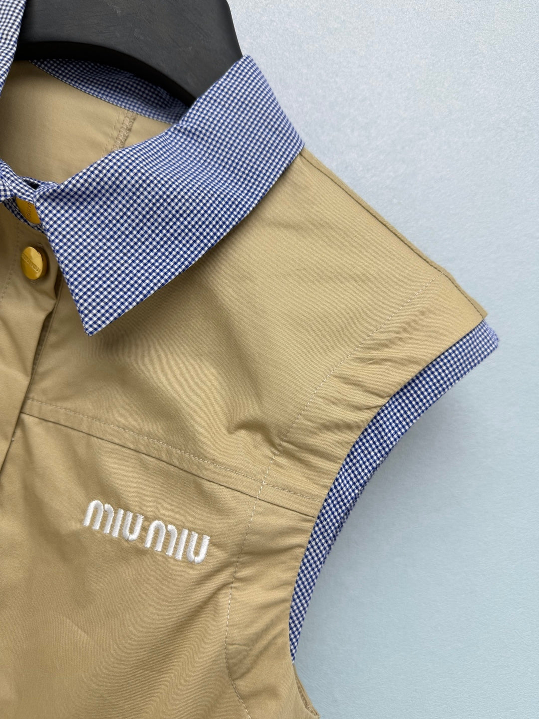 MIUMIU 26S SLEEVELESS DRESS STYLE 1081