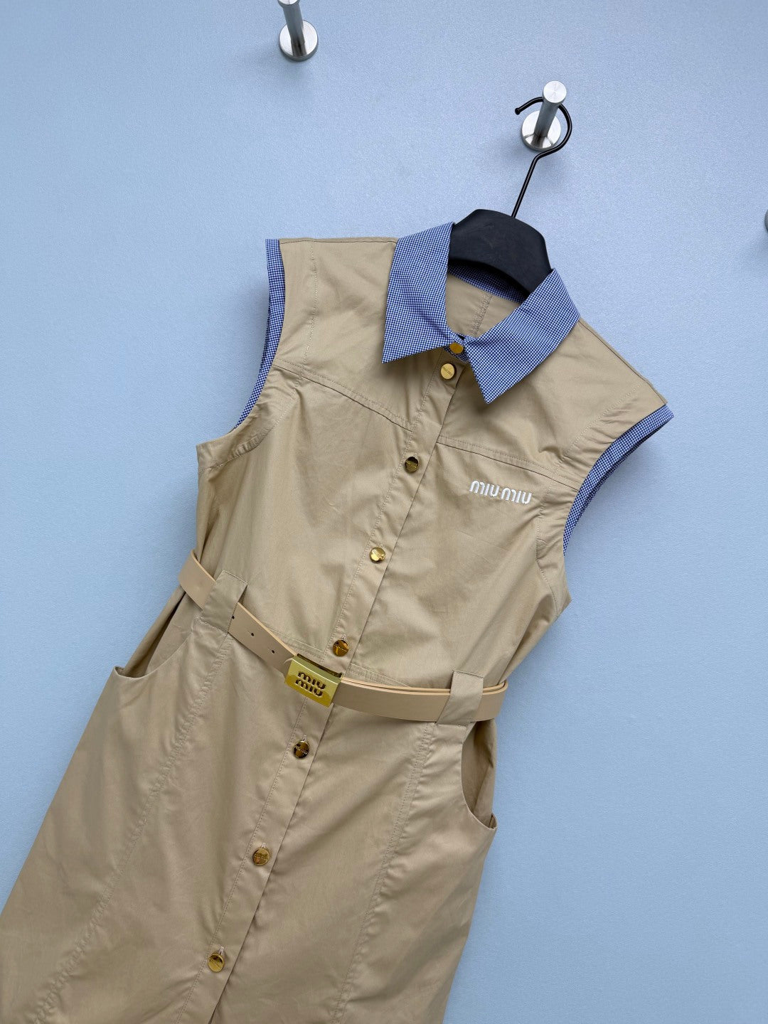 MIUMIU 26S SLEEVELESS DRESS STYLE 1081