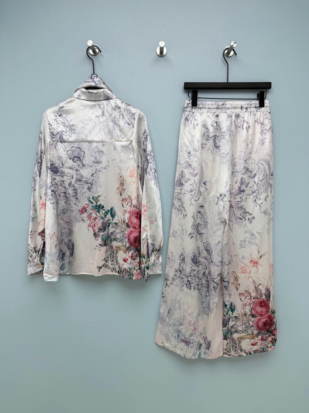 ZIMMERMANN 26S SHIRT AND LONG PANTS SET STYLE 31