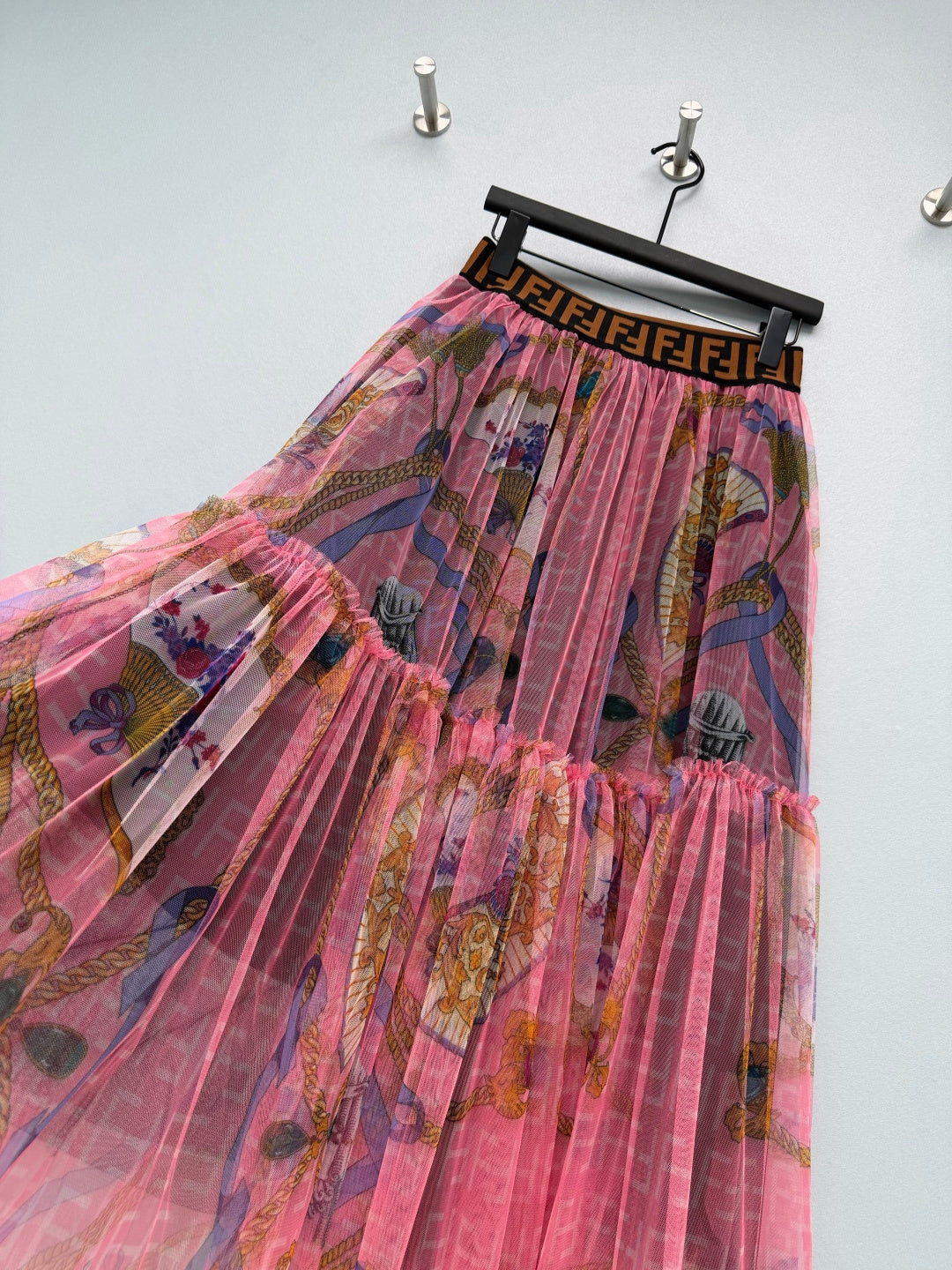 FENDI 26S MESH SKIRT 227